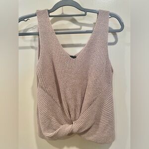 Moon & Madison Blush Knit Top
